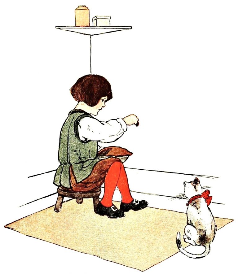 The History of Little Jack Horner