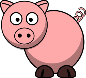 Pink pig