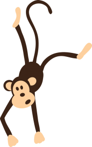 monkey cartoon