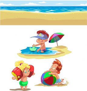 Summertime Activities for Children