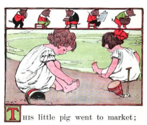 About The Little Piggy Song
