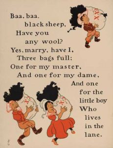 Rhyming with Baa, Baa, Black Sheep
