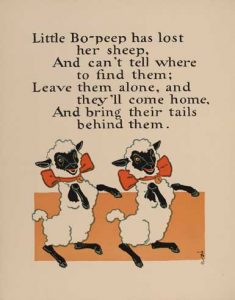 Dancing to the Little Bo Peep