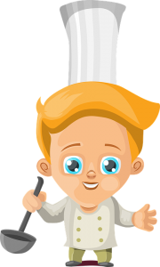 Fun Cooking with Children Rhyme